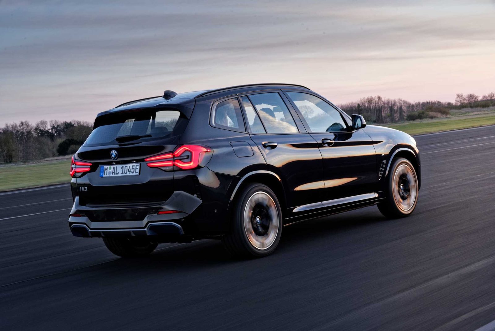 BMW iX3 China 2021 - exterior, rear three-quarter view, Global market