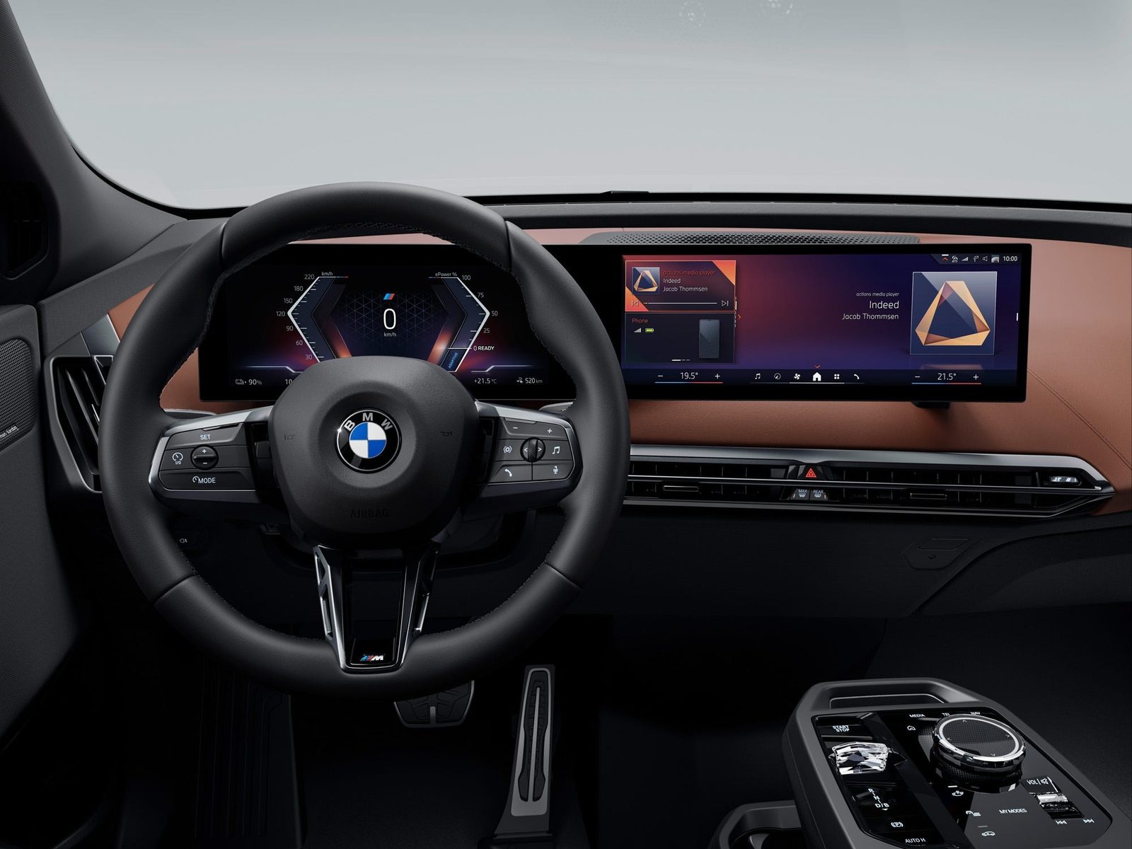BMW iX Global 2021 — интерьер, front cabin, рынок Global / EV Query only