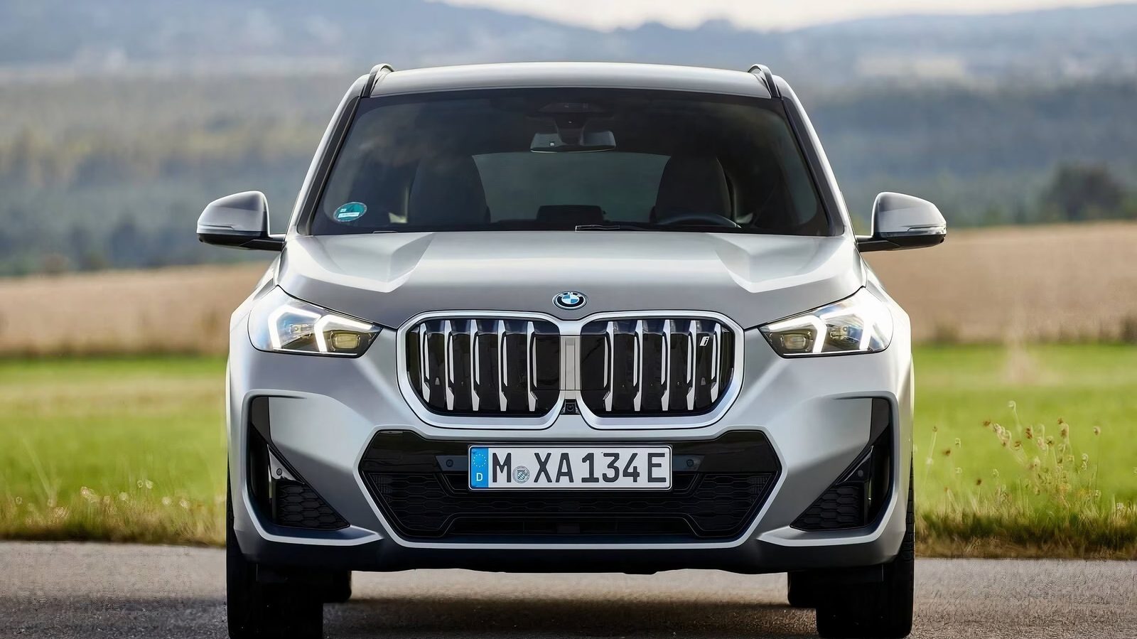 BMW iX1 Global 2022 - exterior, front view, Global reference market