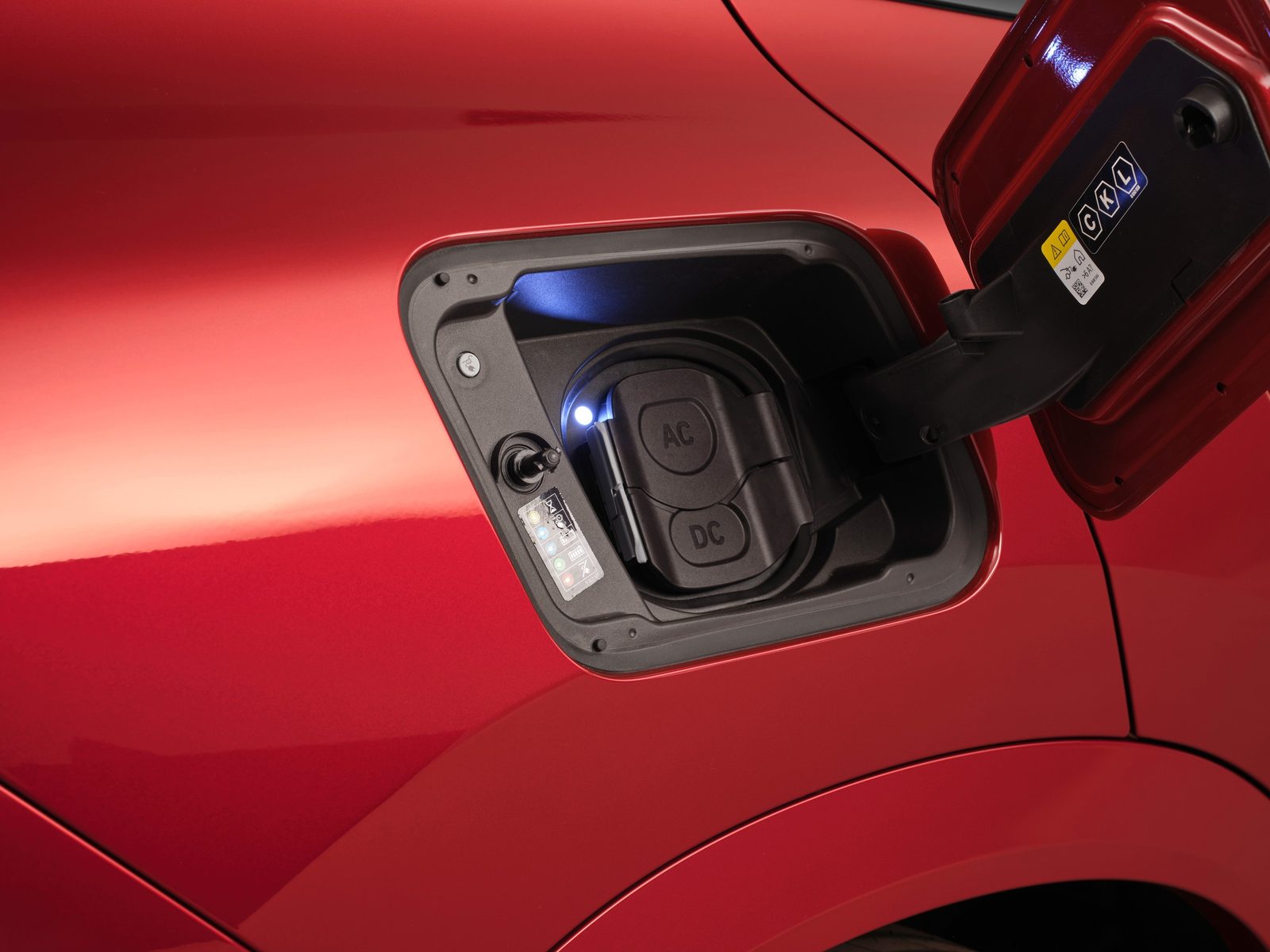 BMW iX2 Global 2024 - exterior, charge port, Global reference market