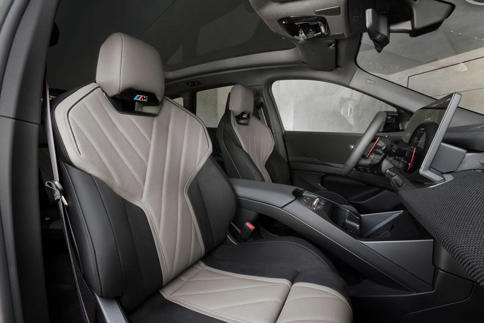 BMW iX3 M60 xDrive Global 2027 - interior, front seats, global NA5 M60 market