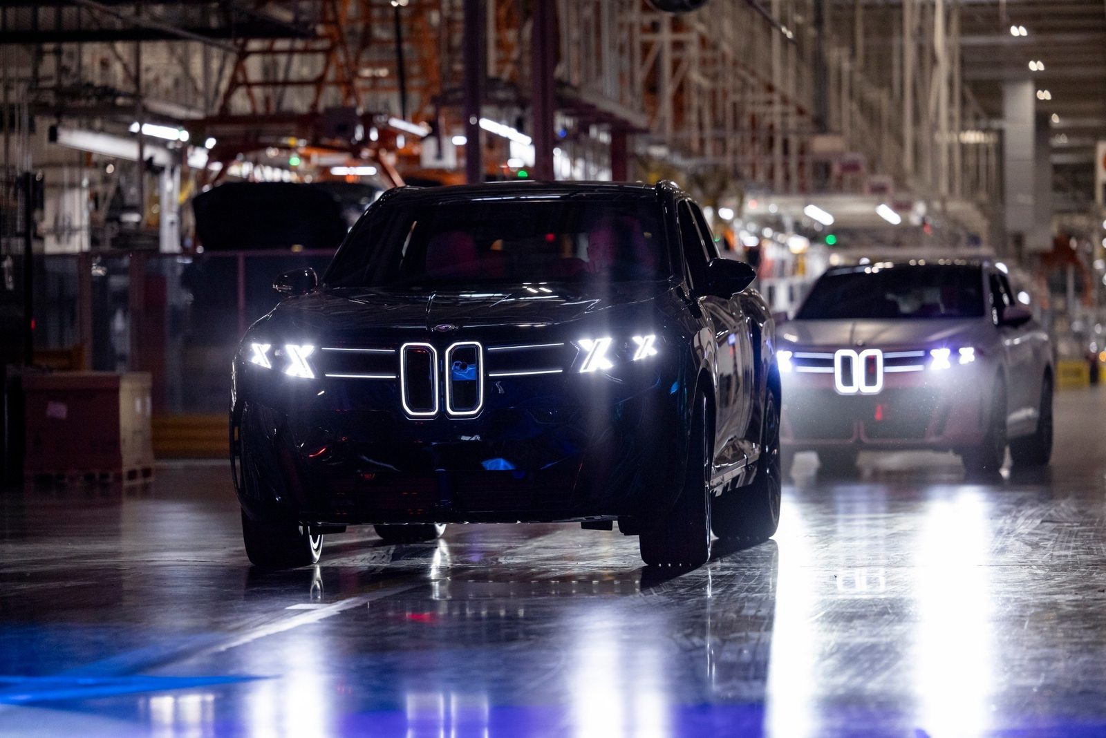 BMW iX5 Global 2027 - exterior, front launch factory, global announcement market
