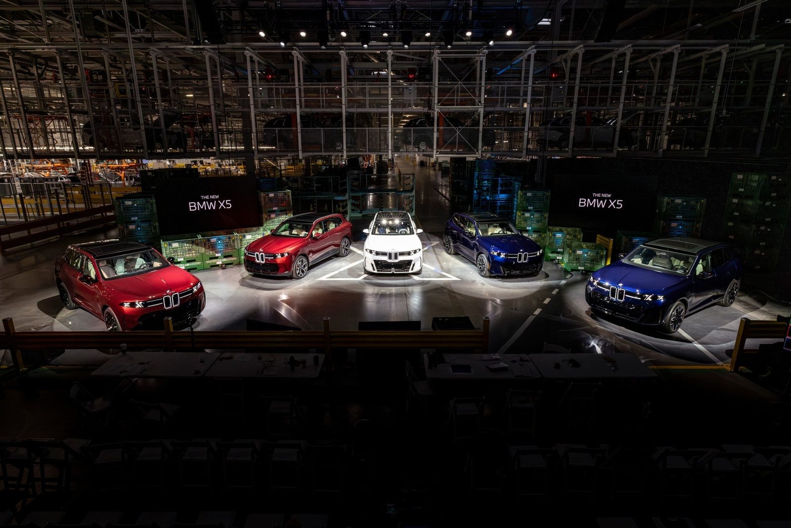 BMW iX5 Global 2027 - exterior, lineup launch context, global announcement market