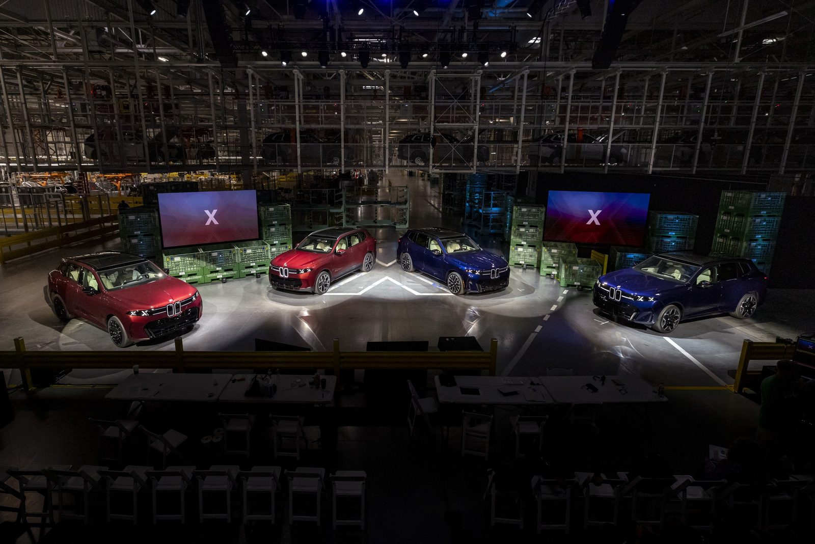 BMW iX5 Global 2027 - exterior, lineup launch context top, global announcement market