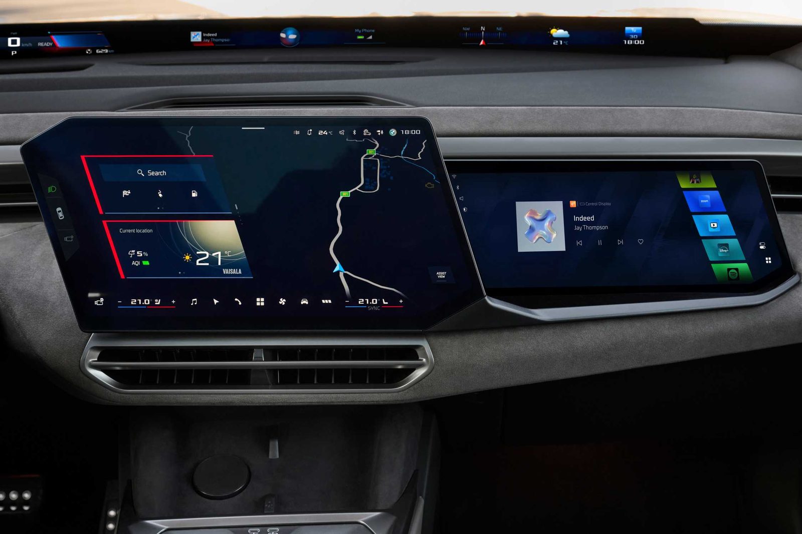 BMW X5 PHEV G65 2027 - interior, dashboard, EU G65 M60e reference market