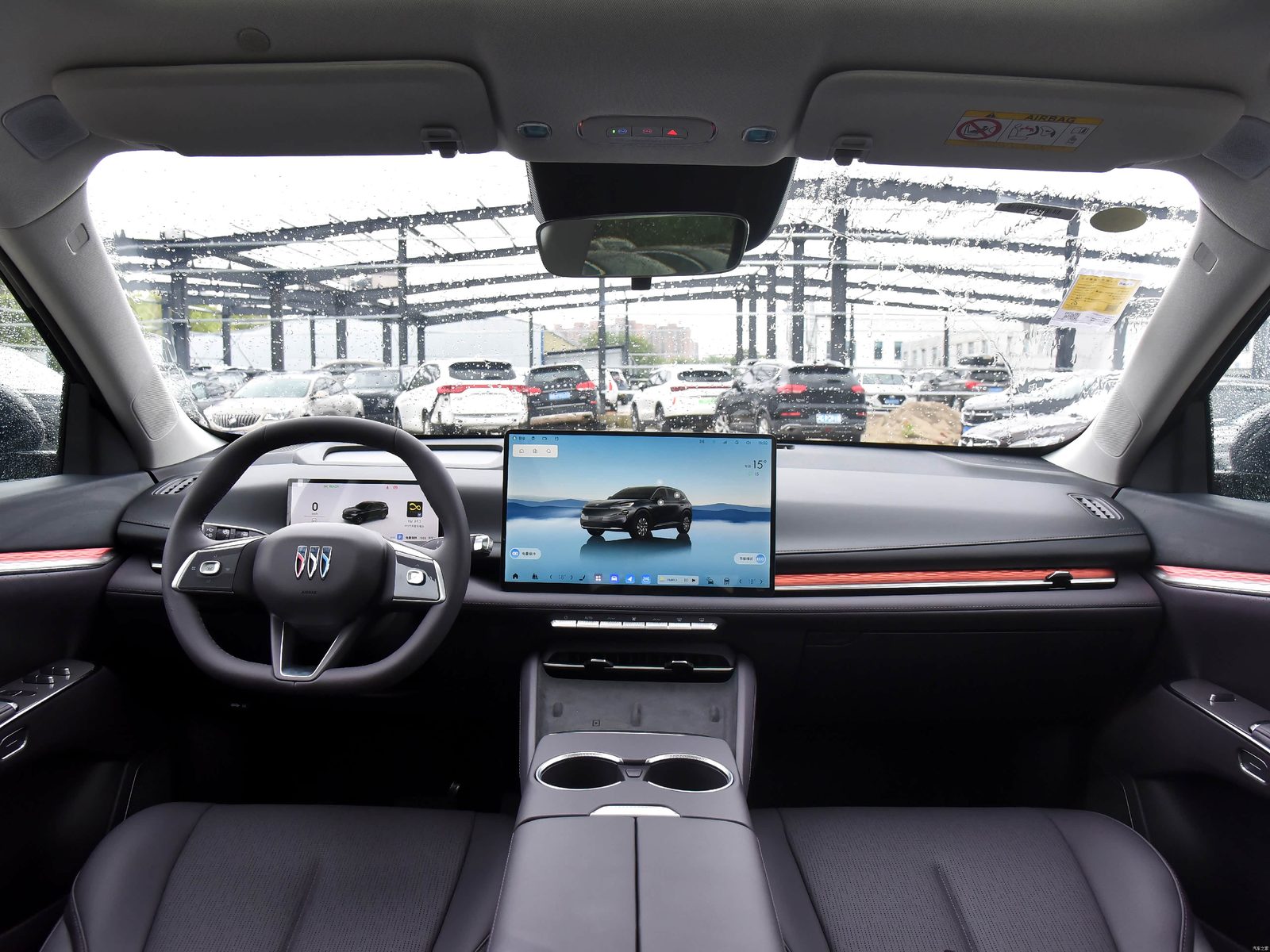 Buick Electra E7 PHEV 2026 Launch - main model photo, interior, dashboard, china market