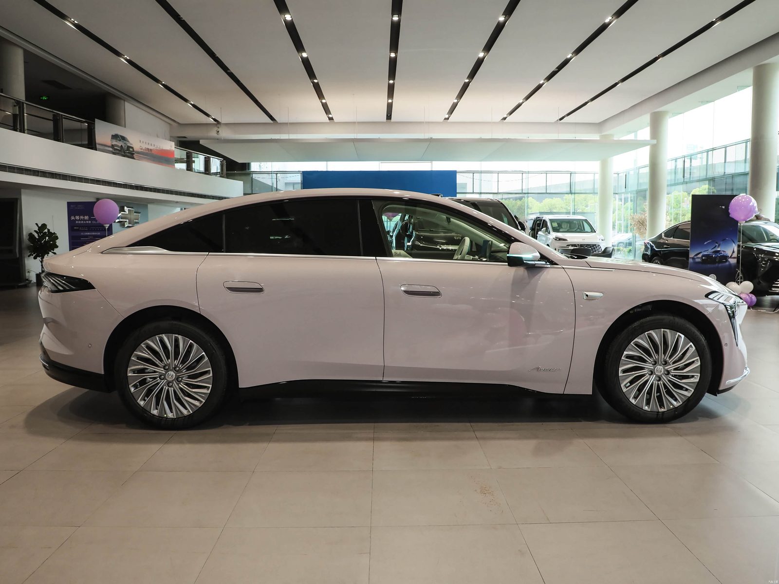 Buick Electra L7 BEV 2026 - exterior, side profile right, China market