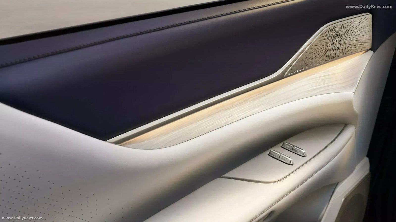 Buick Electra L7 BEV 2026 - interior, rear cabin