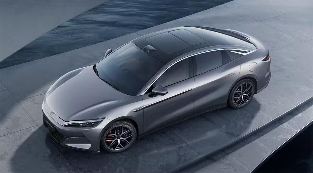 BYD Han L EV 2025 — экстерьер, top 3q, рынок china_reference