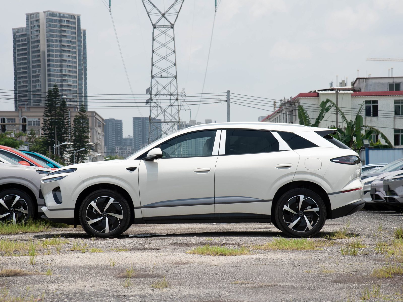 BYD Sealion 06 DM-i 2026 - exterior, side profile, china market