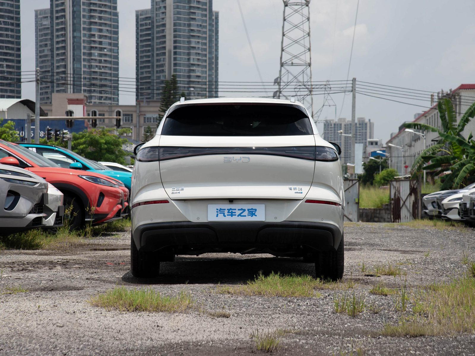 BYD Sealion 06 DM-i 2026 - exterior, rear view, china market