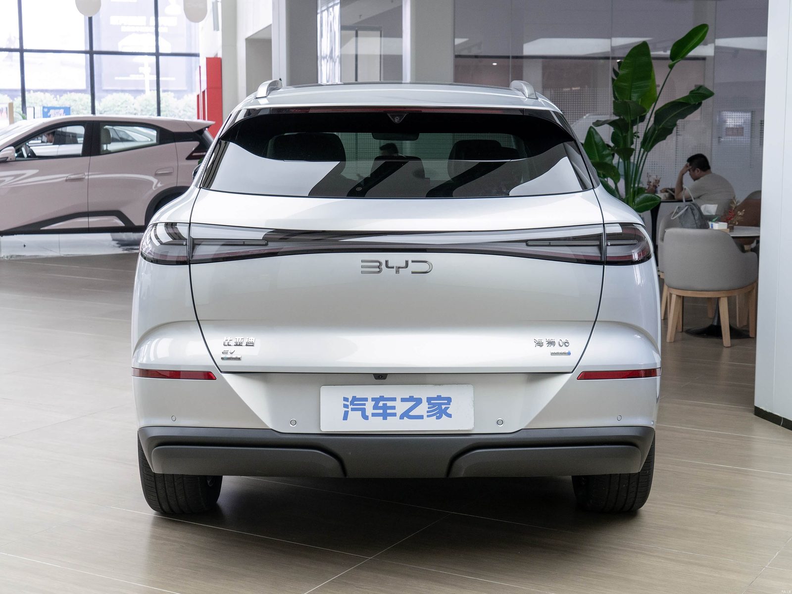 BYD Sealion 06 EV 2026 - exterior, rear view, china market