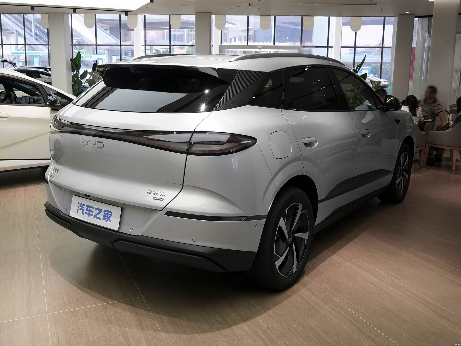BYD Sealion 06 EV 2026 - exterior, rear three-quarter view, china market