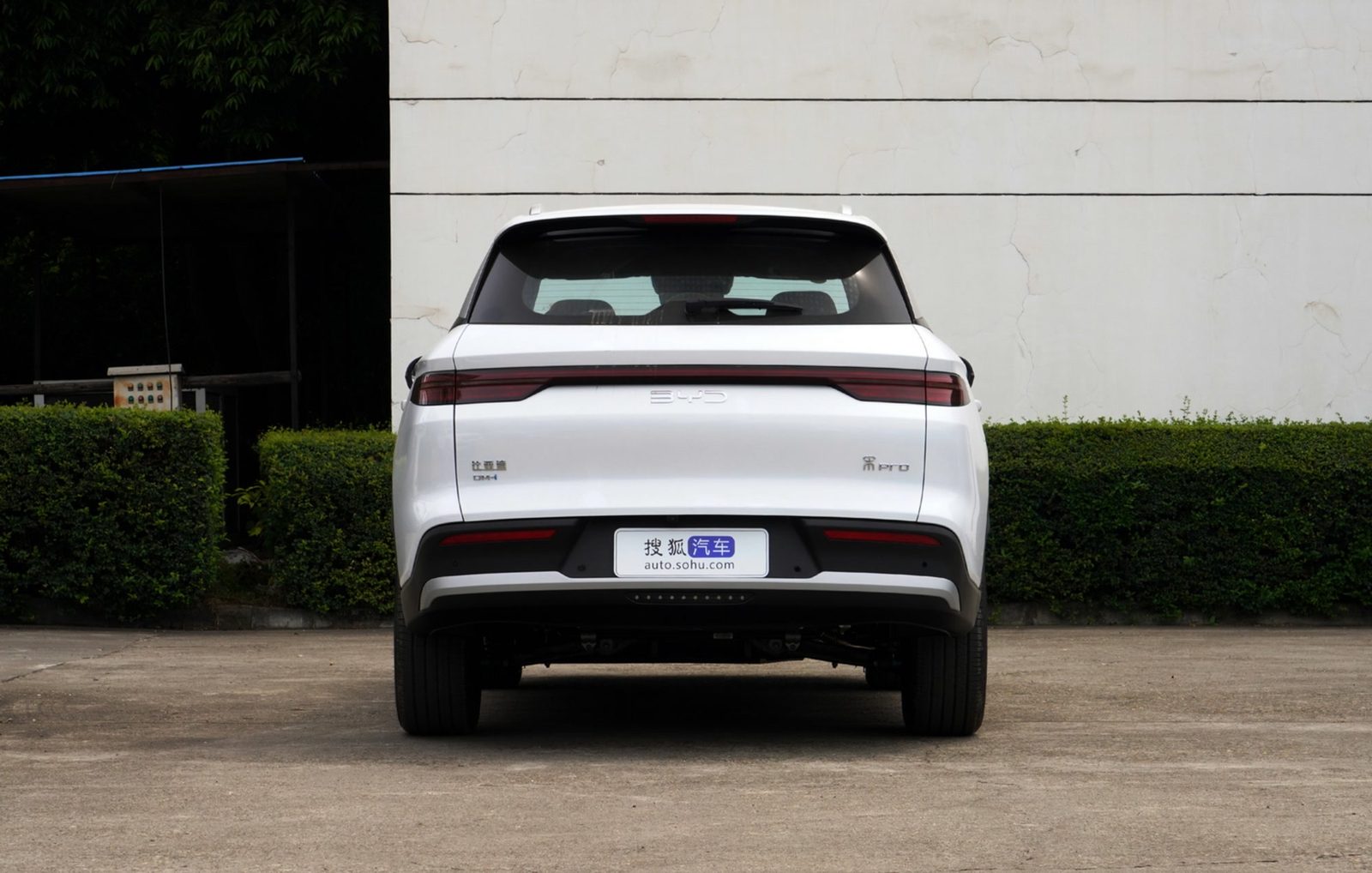 BYD Song Pro DM-i 2026 - exterior, rear view, China / Feichi trim visual reference market