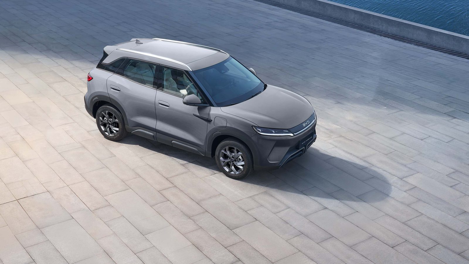 BYD Yuan UP EV MY2027 2026 - exterior, top 3q, official_regional market