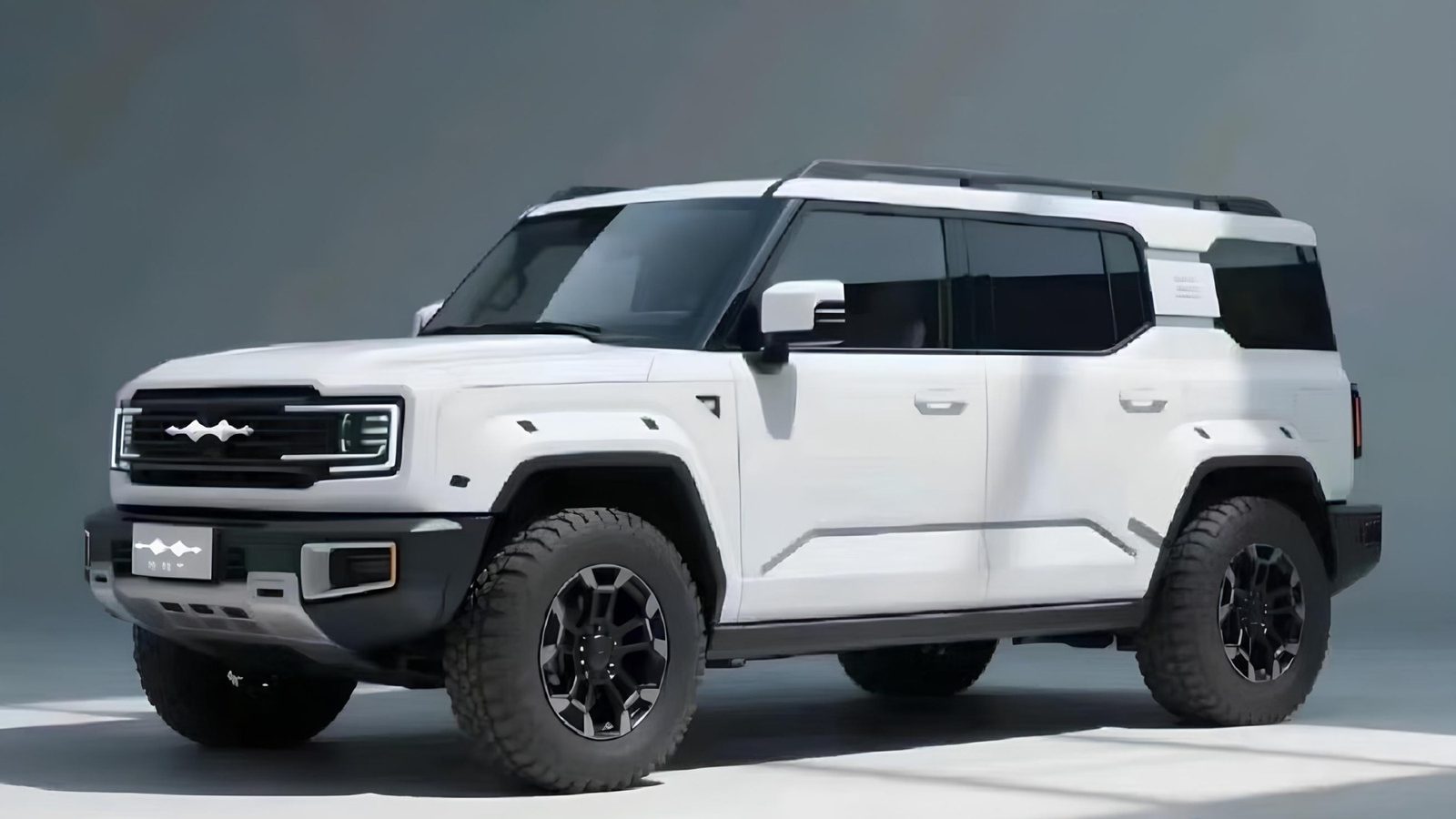 BYD FangChengBao Tai 7 PHEV 2025 — главное фото модели, экстерьер, вид сбоку, рынок internal_mvp