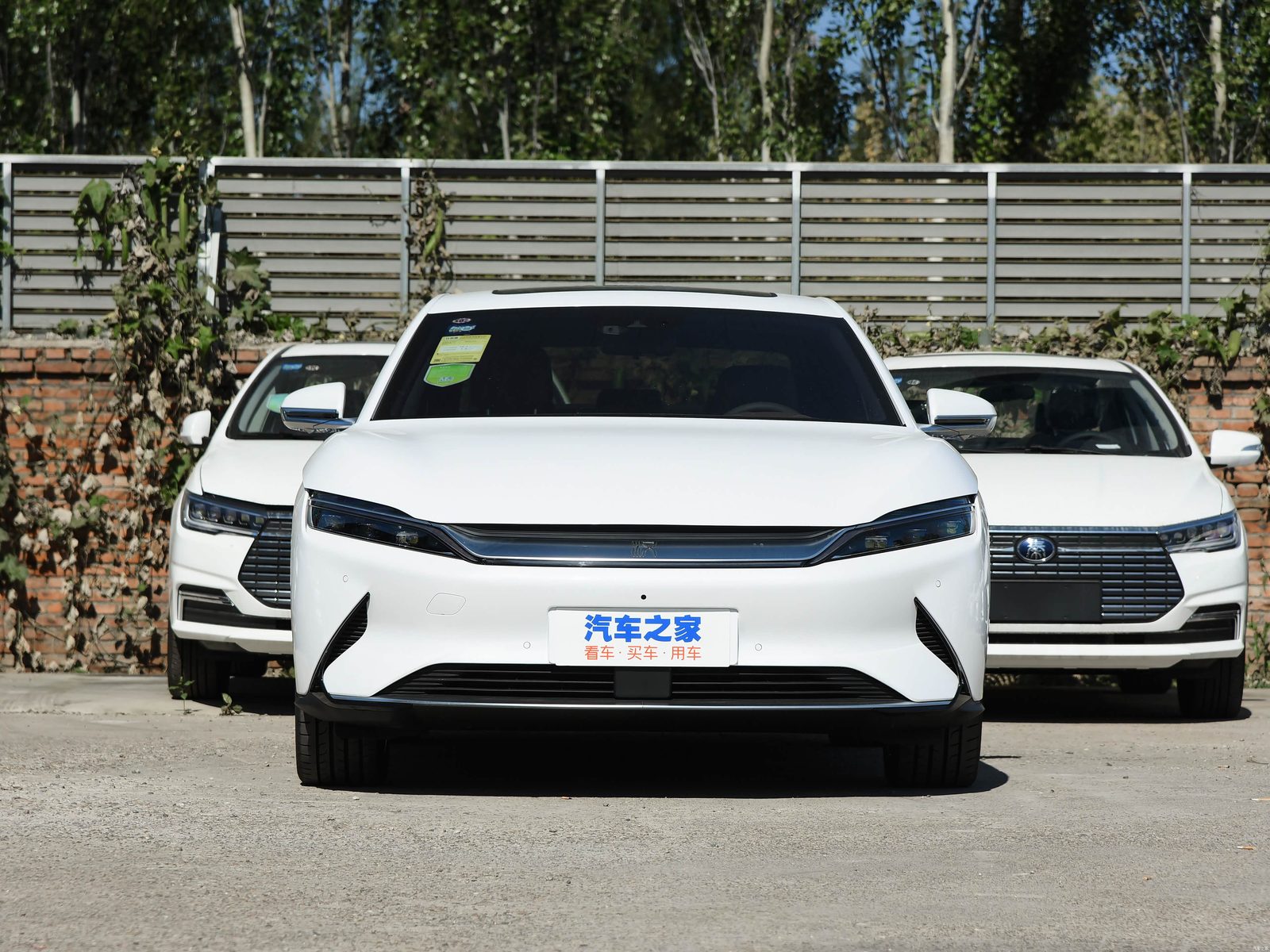 BYD Han First Generation Legacy Reference 2020 - exterior, front view, china market