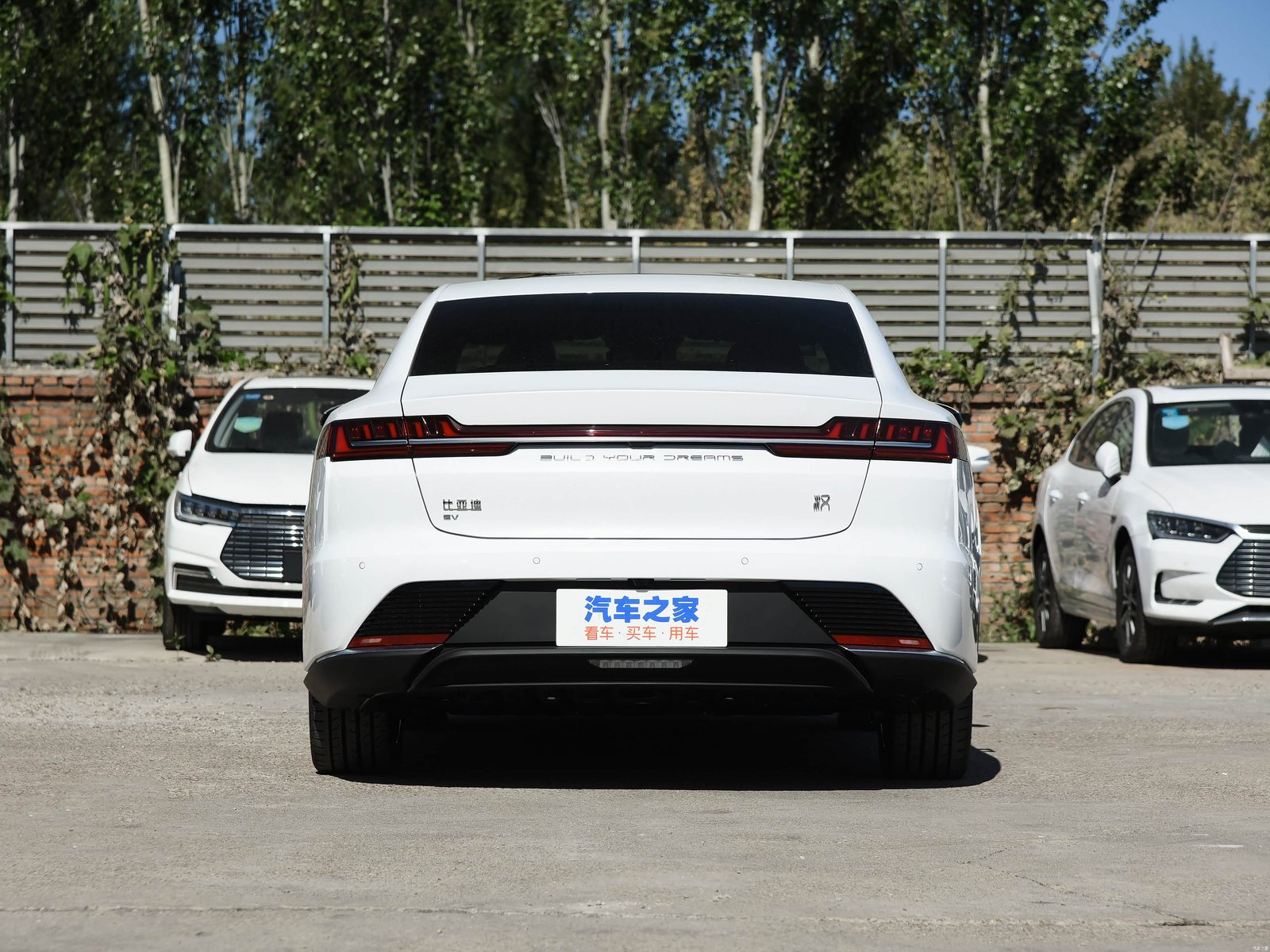 BYD Han First Generation Legacy Reference 2020 - exterior, rear view, china market
