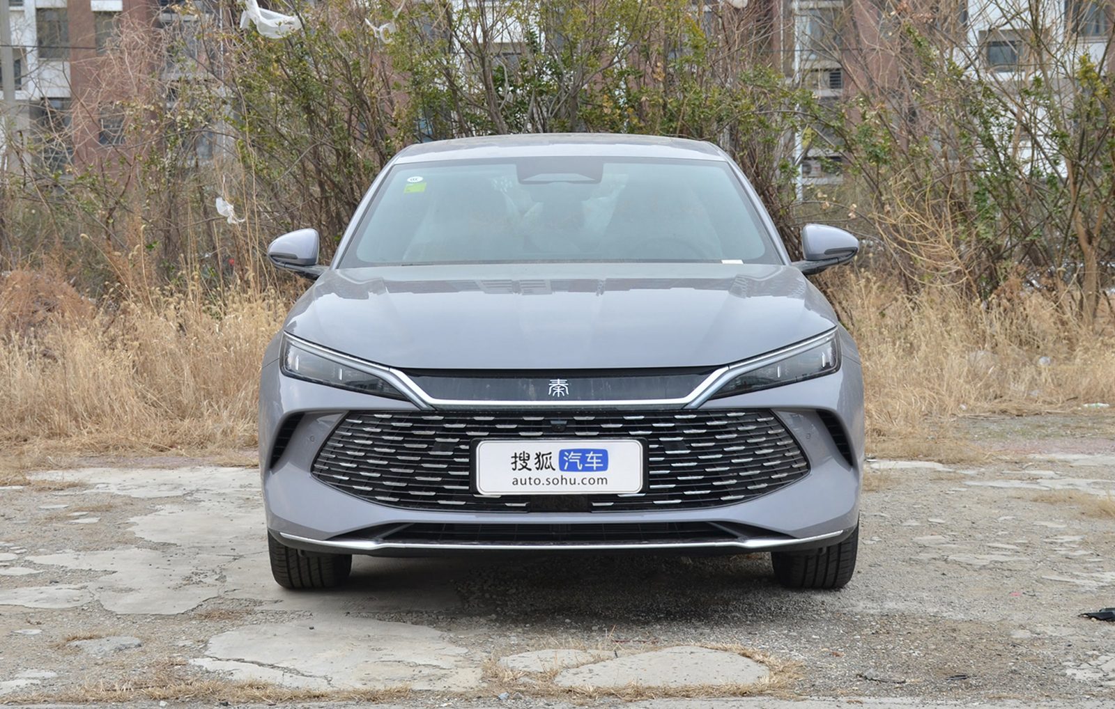 BYD Qin L DM-i 2026 - exterior, front view, China / import visual reference market