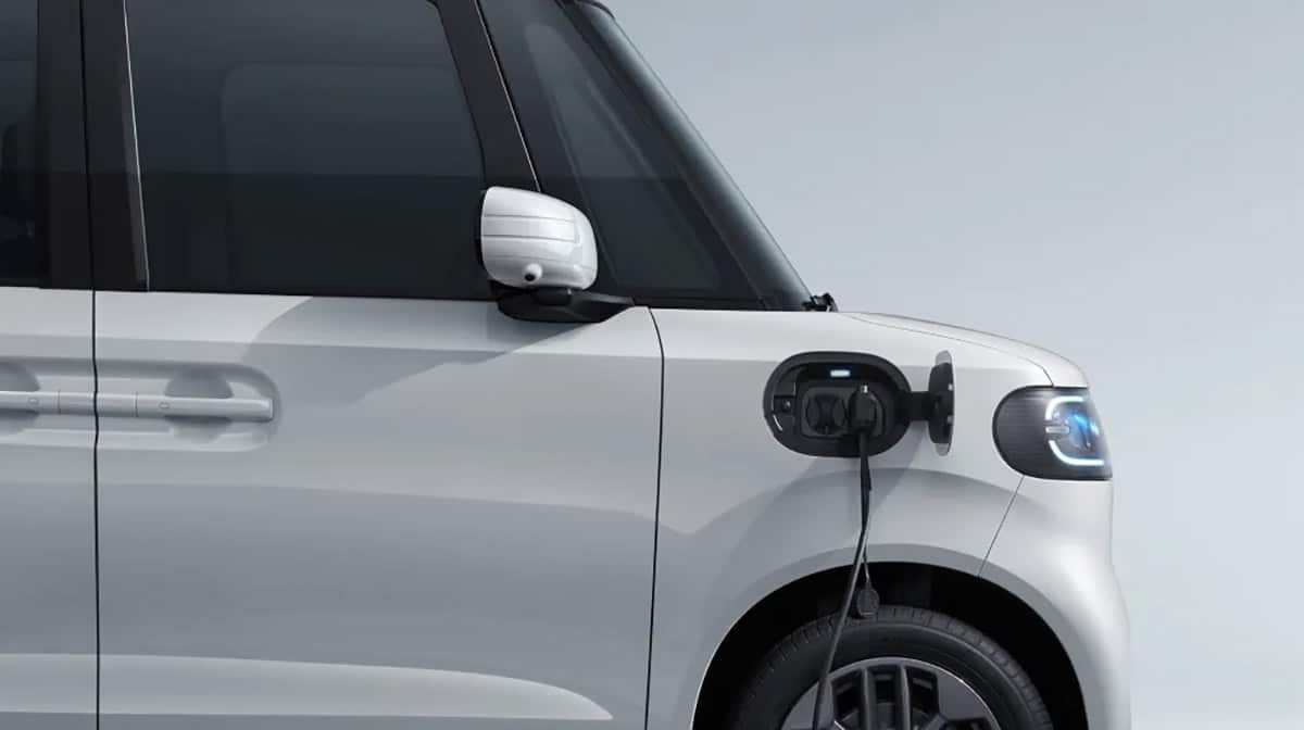 BYD Racco EV 2026 - exterior, charging port detail, Japan launch reference market