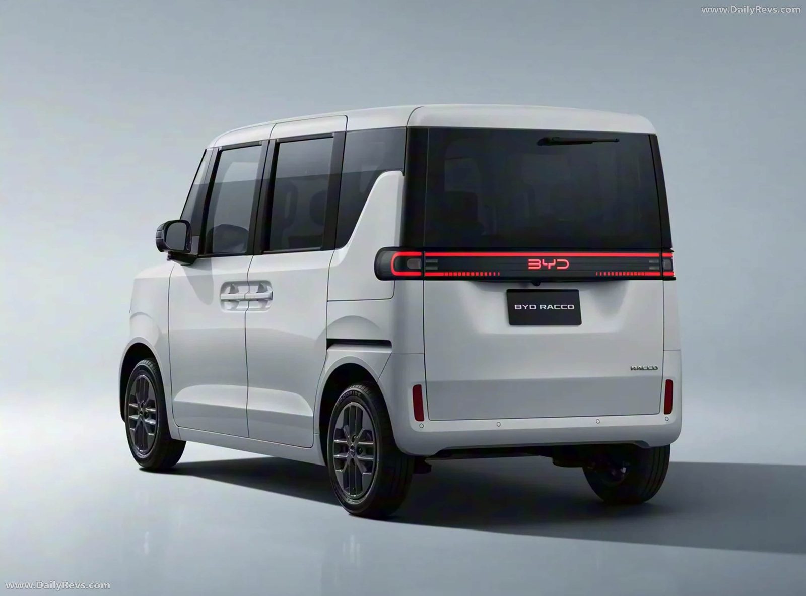 BYD Racco EV 2026 - exterior, side view