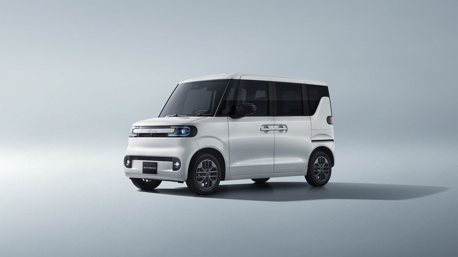 BYD Racco EV 2026 - exterior, side view