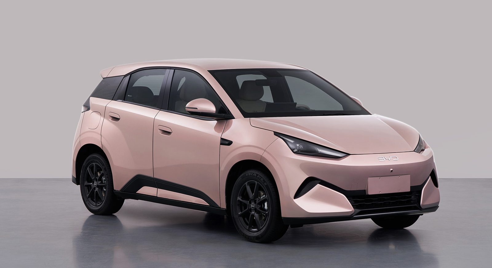 BYD Seagull Second Generation 2026 - exterior, front three-quarter view, China market