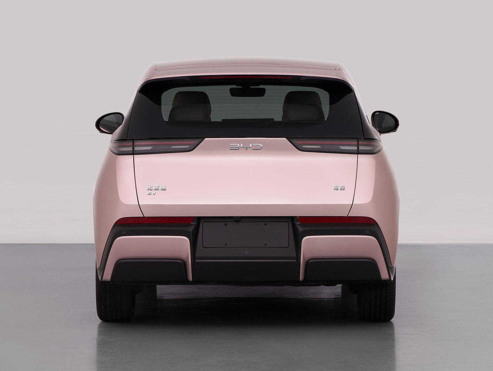 BYD Seagull Second Generation 2026 - exterior, rear view, China market