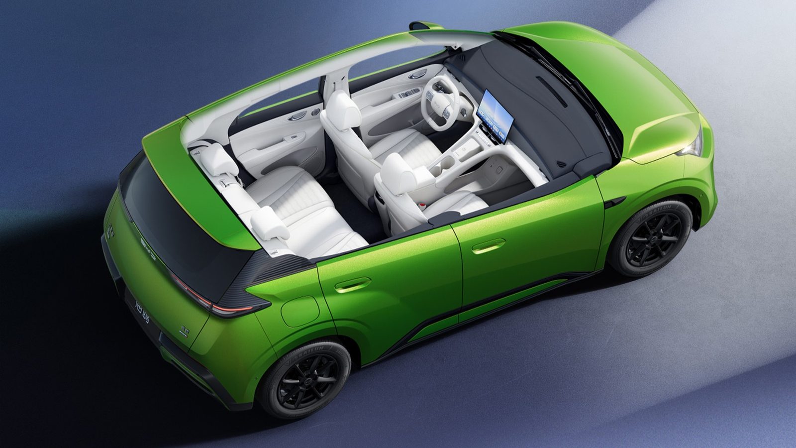 BYD Seagull Second Generation 2026 - exterior, cabin cutaway, China market
