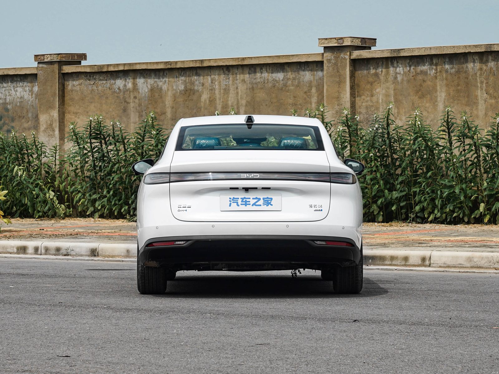 BYD Seal 06 DM-i 2024 - exterior, rear view, china market