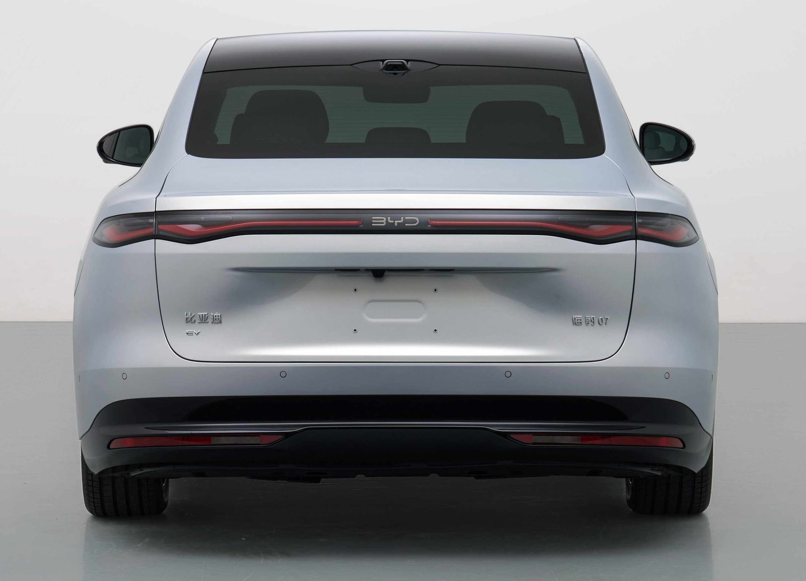 BYD Seal 07 second generation 2026 - exterior, rear view, China market