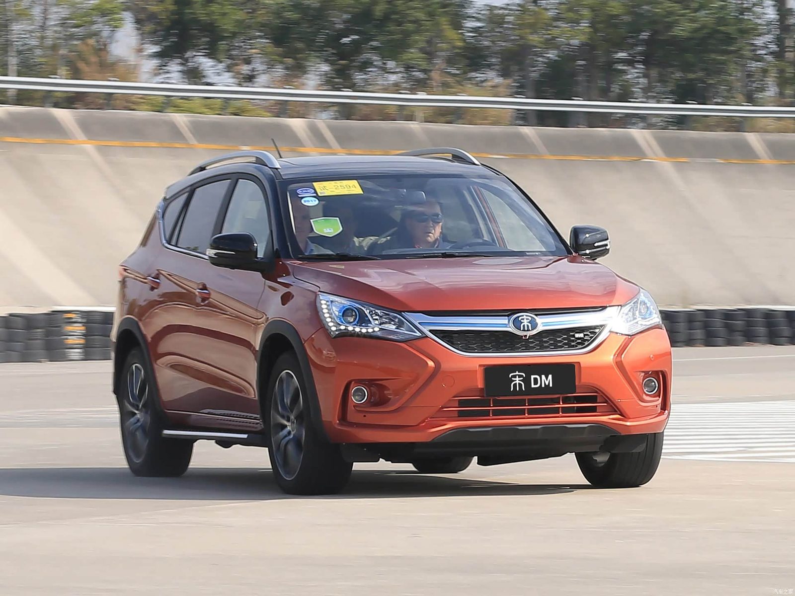 BYD Song First Generation Legacy Reference 2015 - exterior, rear view, China archive exact-specification reference market