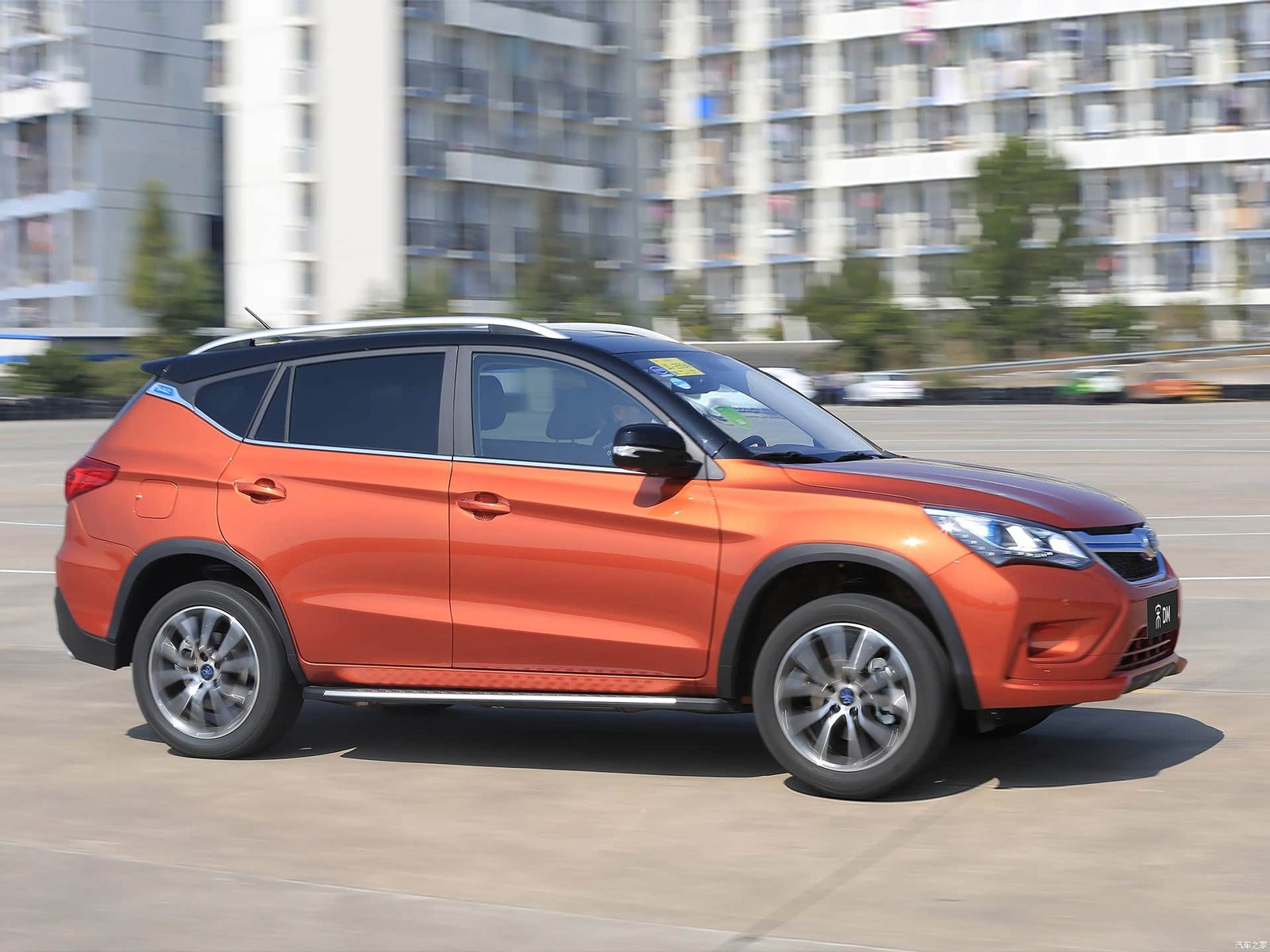 BYD Song First Generation Legacy Reference 2015 - exterior, rear 3q opposite, China archive exact-specification reference market
