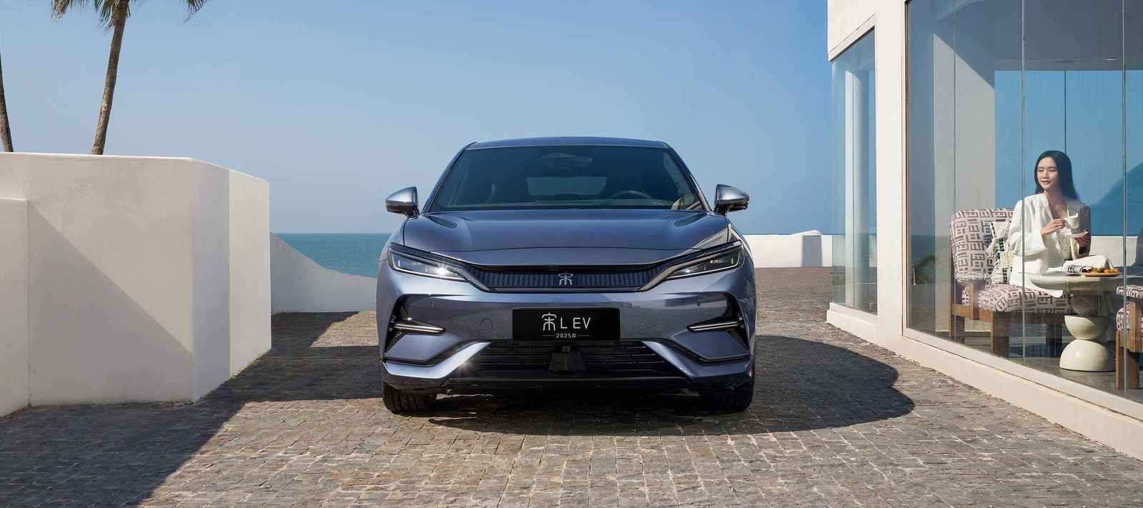 BYD Song L EV 2025 - exterior, front view, China market