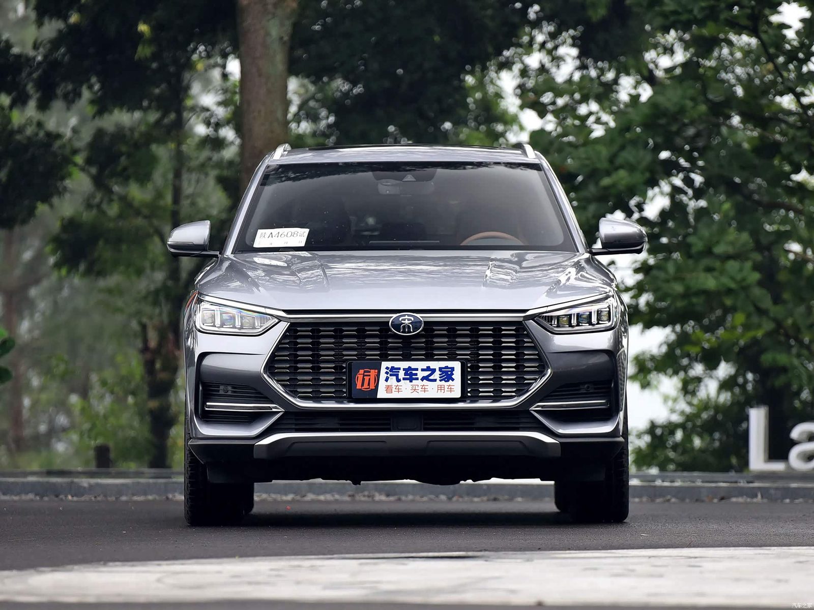 BYD Song Pro / Song Plus Early Legacy Reference 2019 - exterior, front view, China archive exact-specification reference market