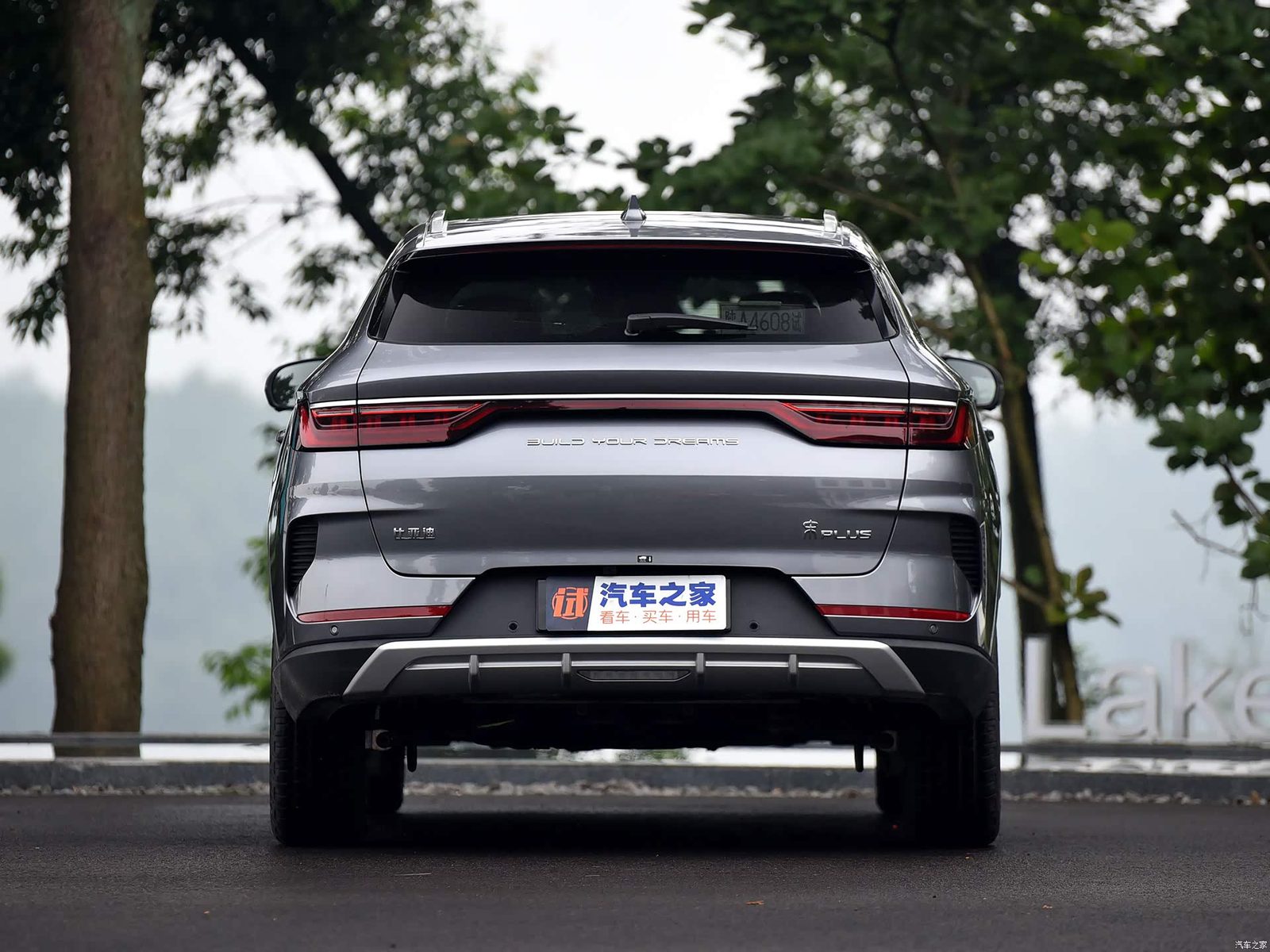 BYD Song Pro / Song Plus Early Legacy Reference 2019 - exterior, rear three-quarter view, China archive exact-specification reference market