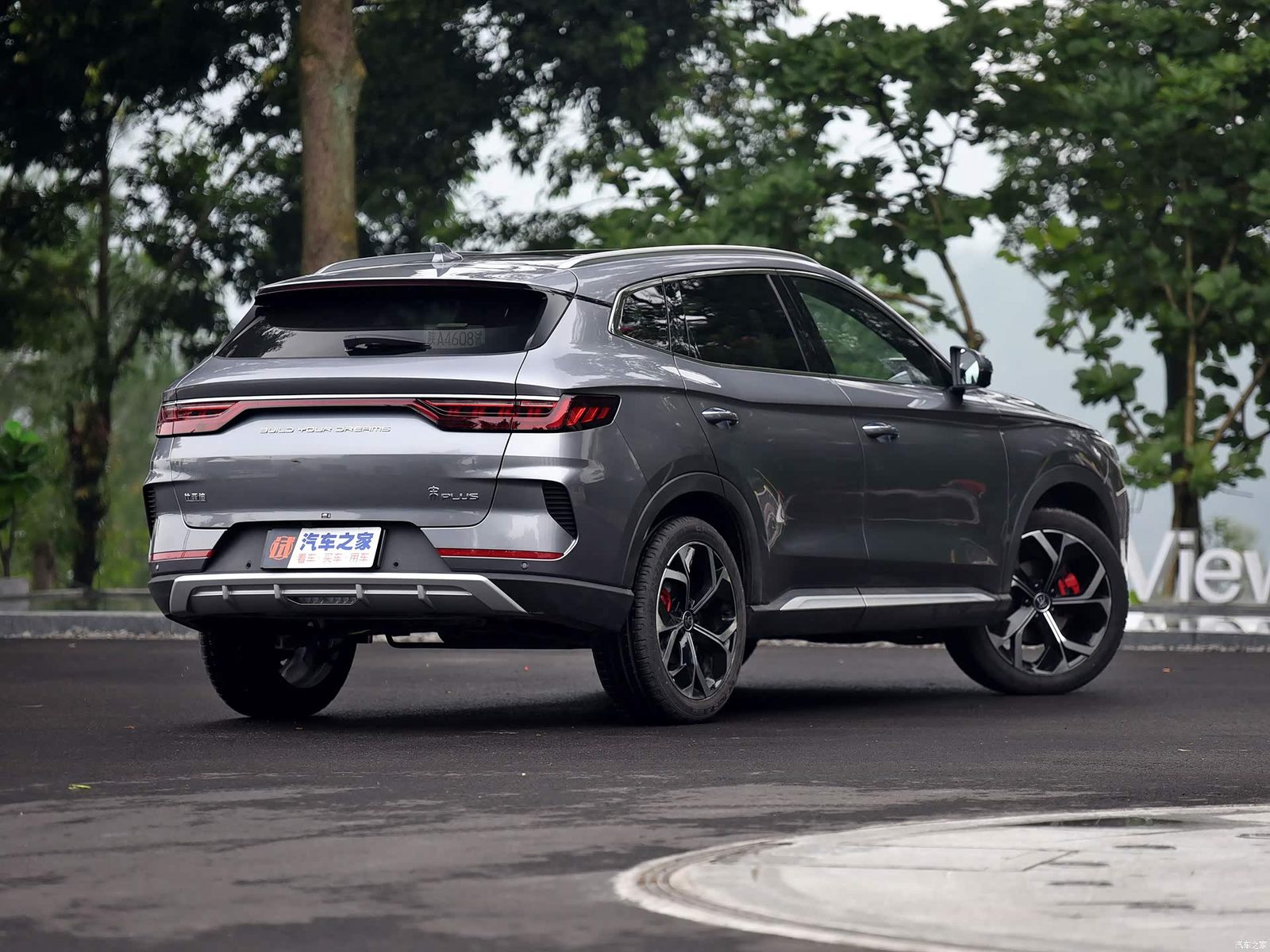 BYD Song Pro / Song Plus Early Legacy Reference 2019 - exterior, rear 3q opposite, China archive exact-specification reference market