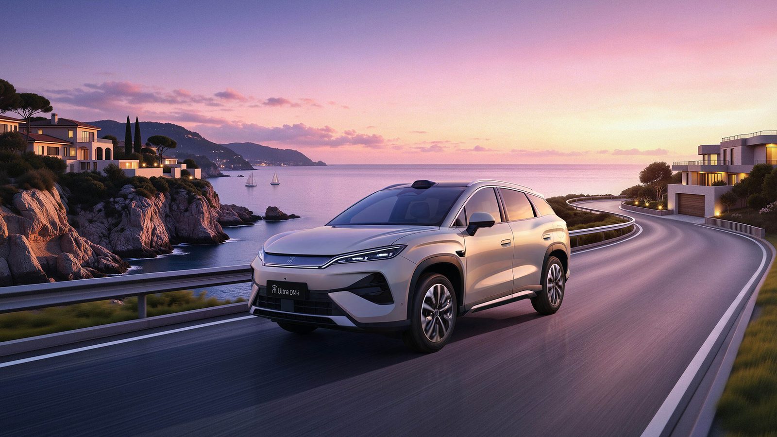 BYD Song Ultra DM-i - model photo