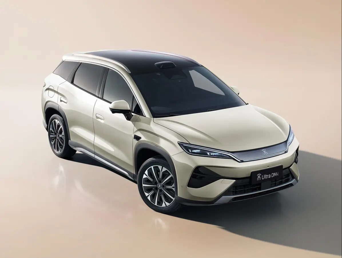 BYD Song Ultra DM-i 2026 - exterior, front 3q high, China market