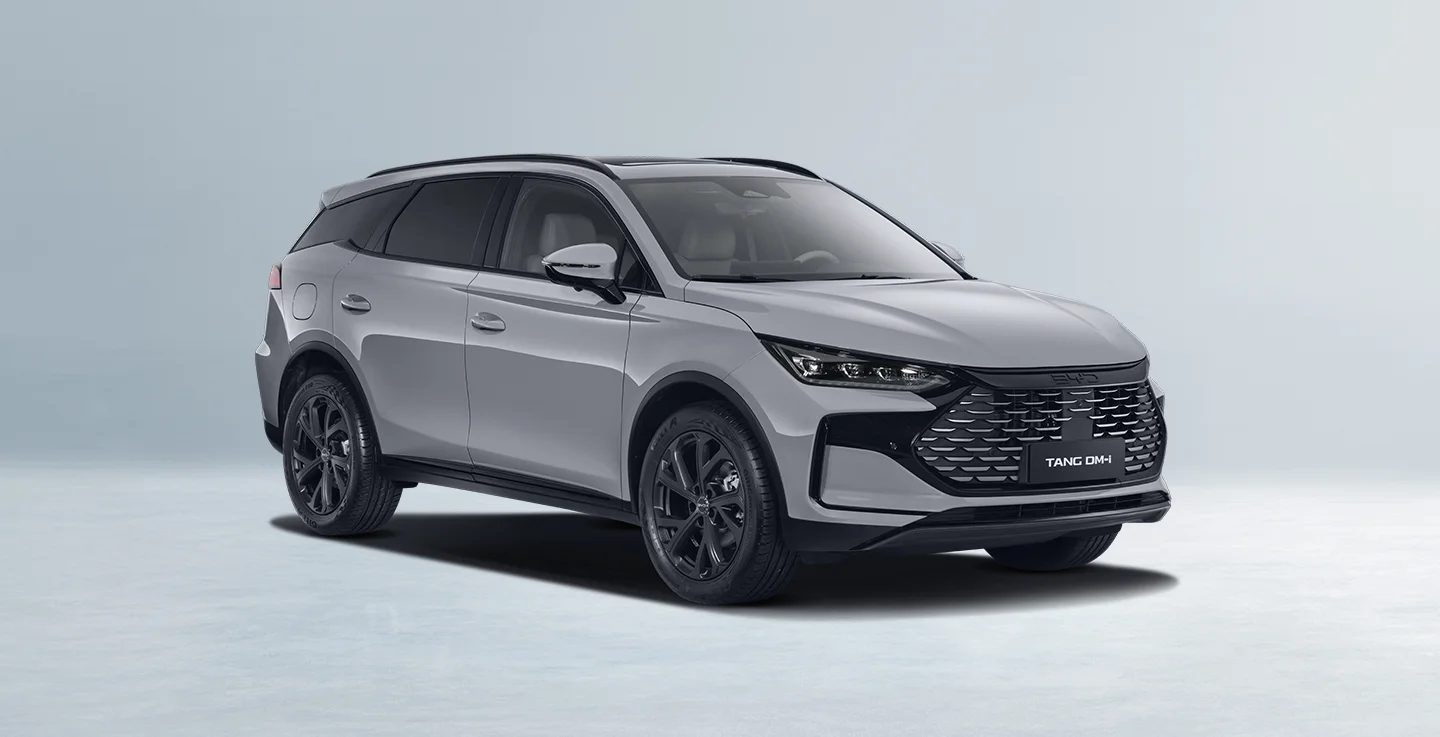 BYD Tang DM-i 2026 - exterior, front 3q studio, Philippines / China export visual reference market