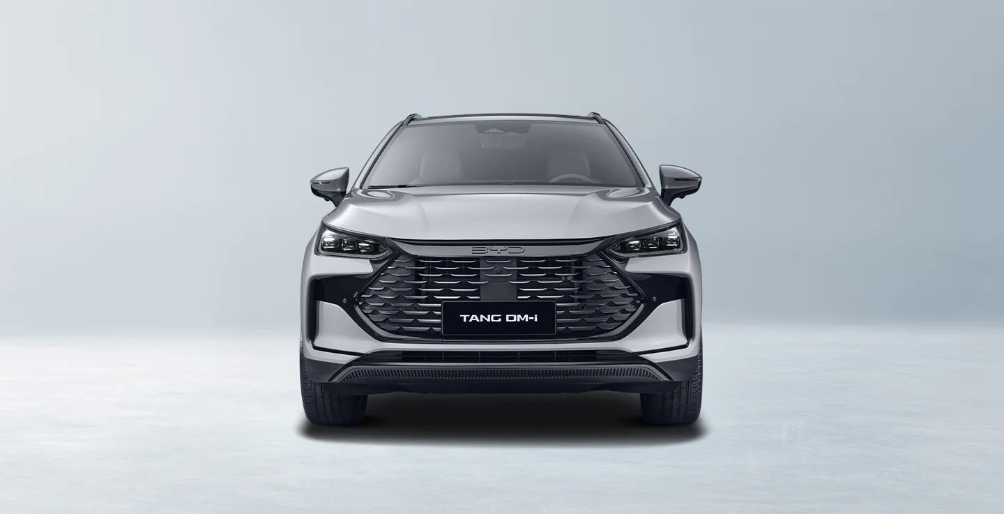 BYD Tang DM-i 2026 - exterior, front view, Philippines / China export visual reference market