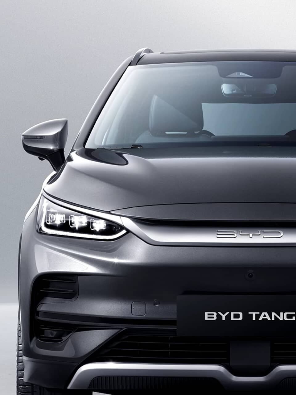 BYD Tang EV 2024 - exterior, front detail, Europe / China export visual reference market