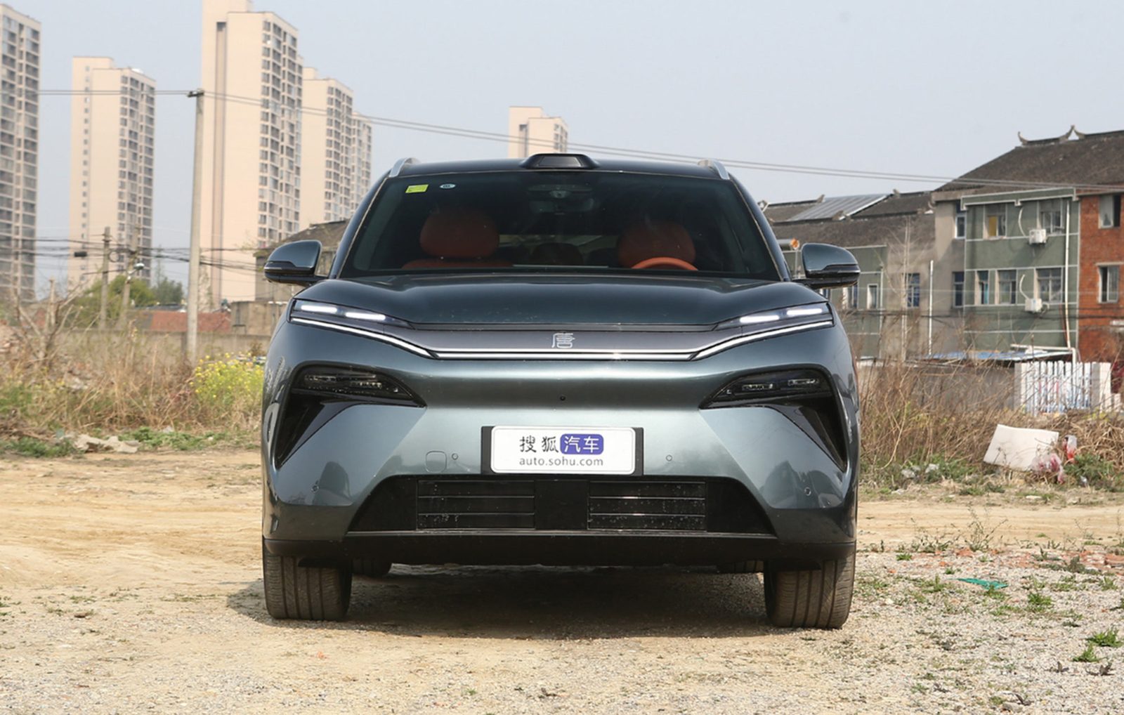 BYD Tang L EV 2025 - exterior, front view, China / import visual reference market
