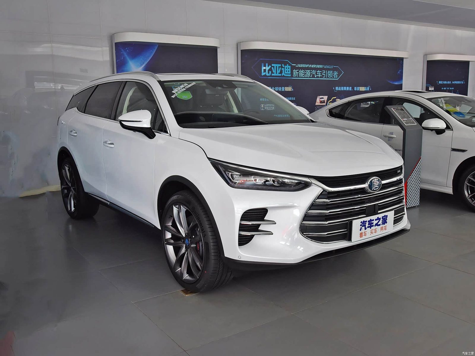 BYD Tang Second Generation Legacy Reference 2018 - exterior, front three-quarter view, china market