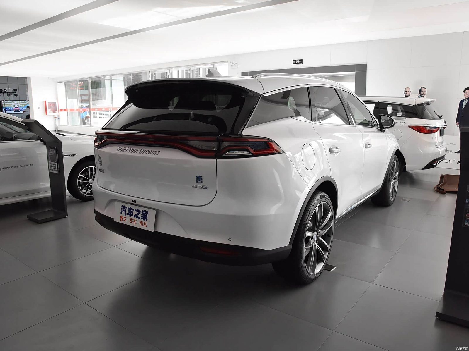 BYD Tang Second Generation Legacy Reference 2018 - exterior, rear three-quarter view, china market
