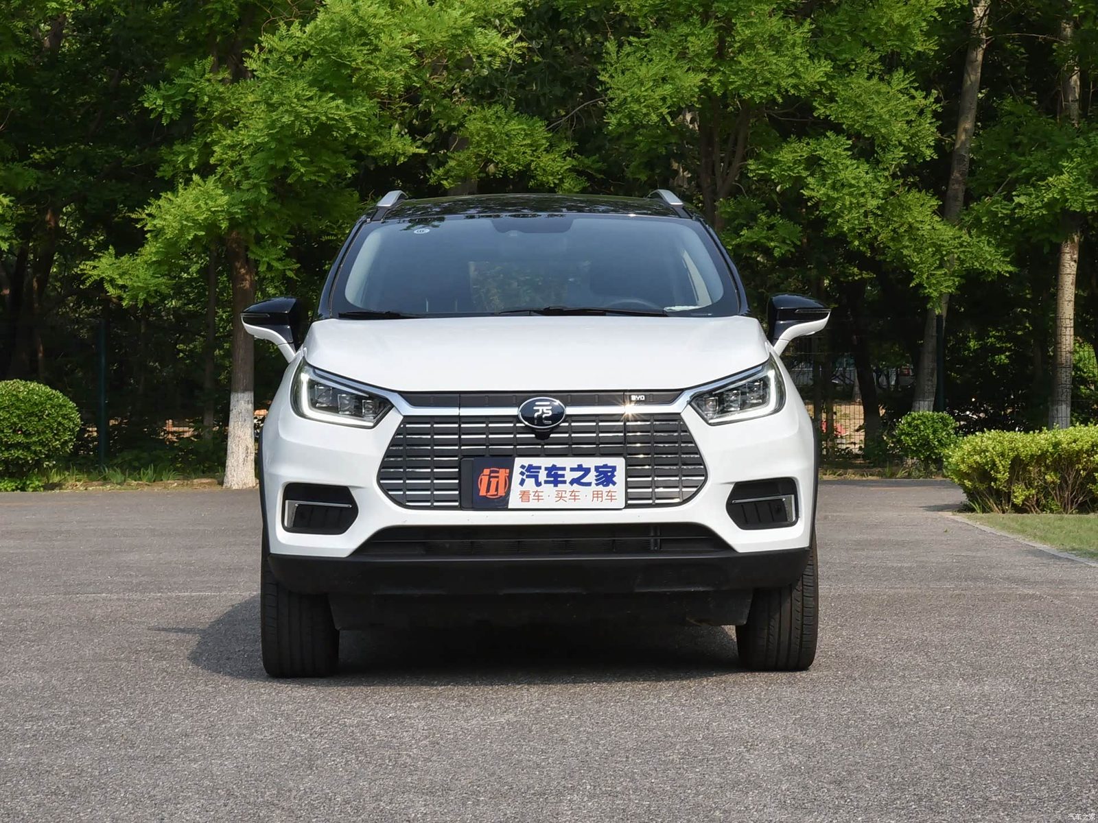 BYD Yuan First Generation Legacy Reference 2016 - exterior, front view, China archive exact-specification reference market
