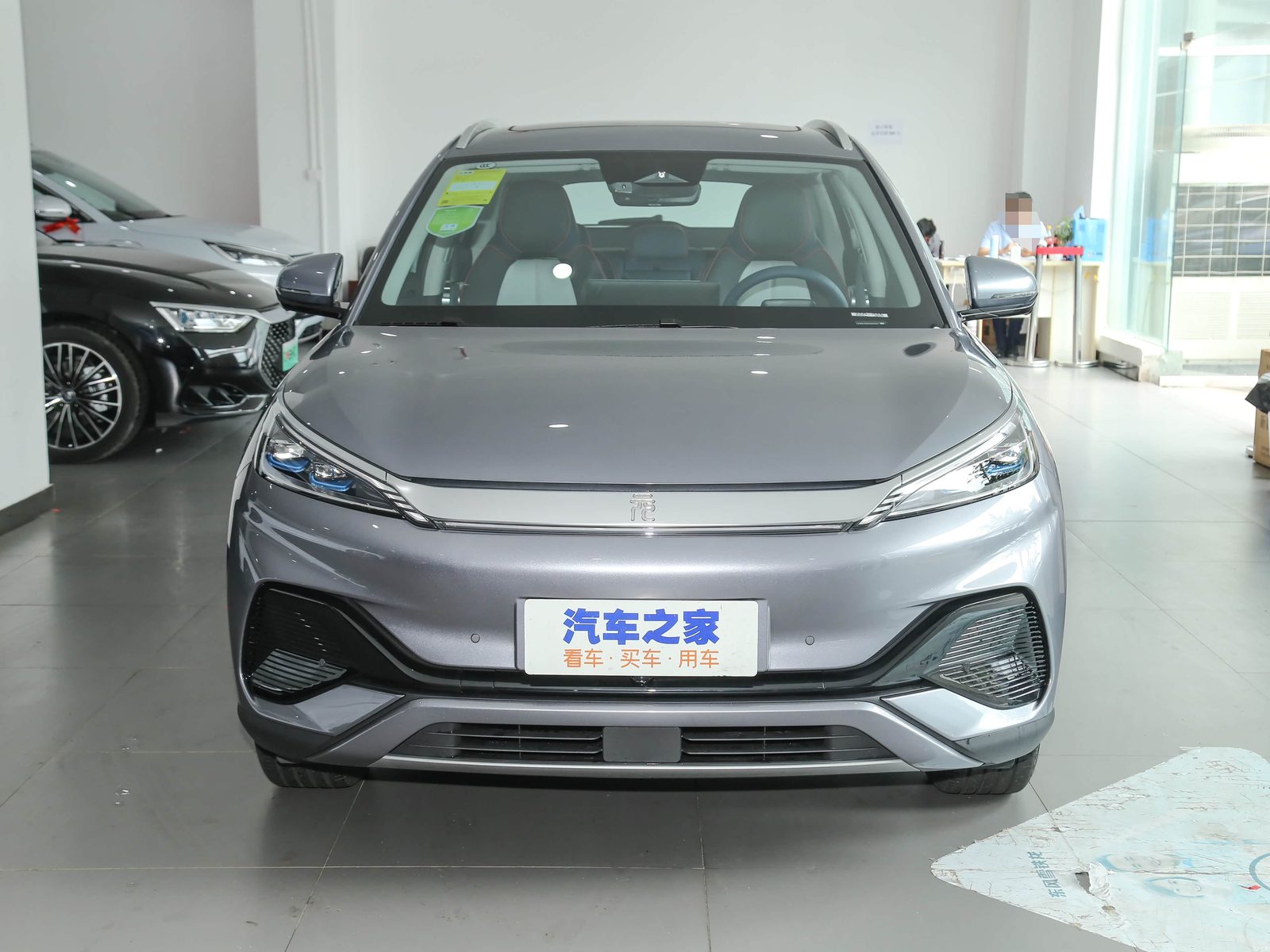 BYD Yuan Plus China First Generation Reference 2022 - exterior, gallery, China exact-trim generation reference market