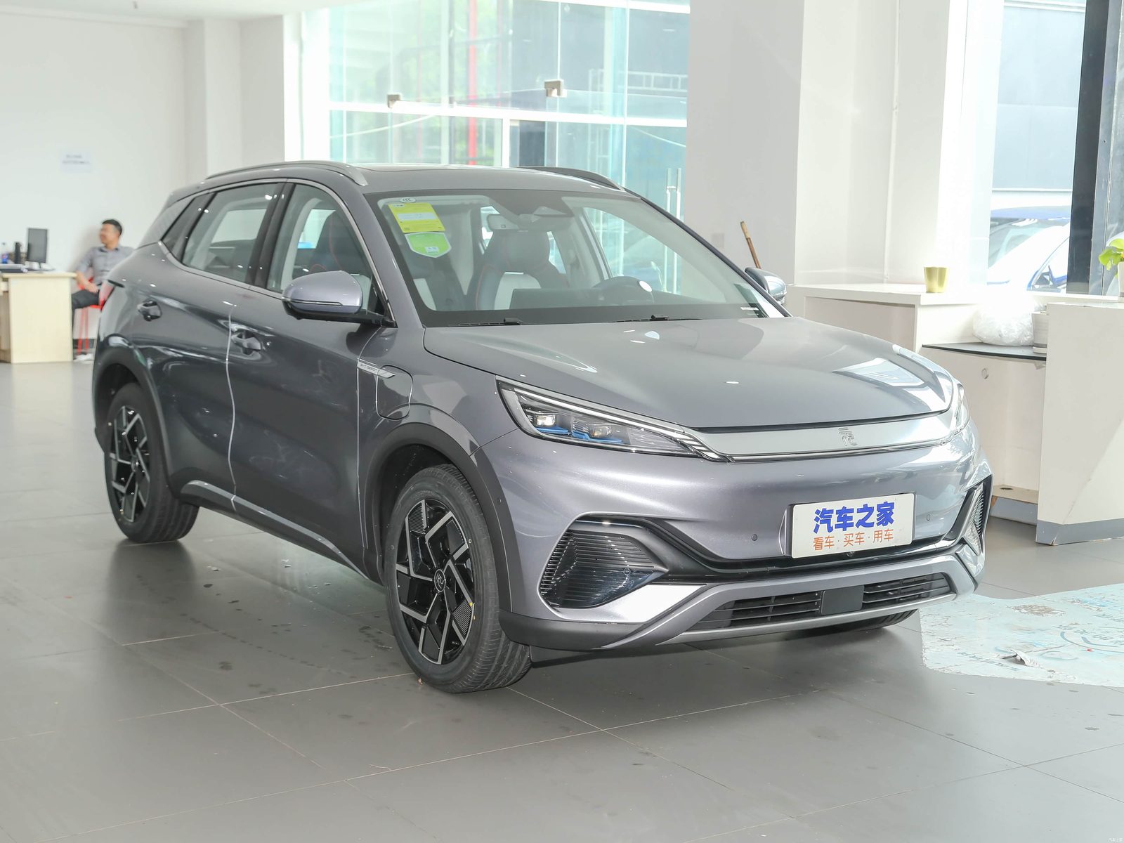 BYD Yuan Plus China First Generation Reference 2022 - exterior, gallery, China exact-trim generation reference market