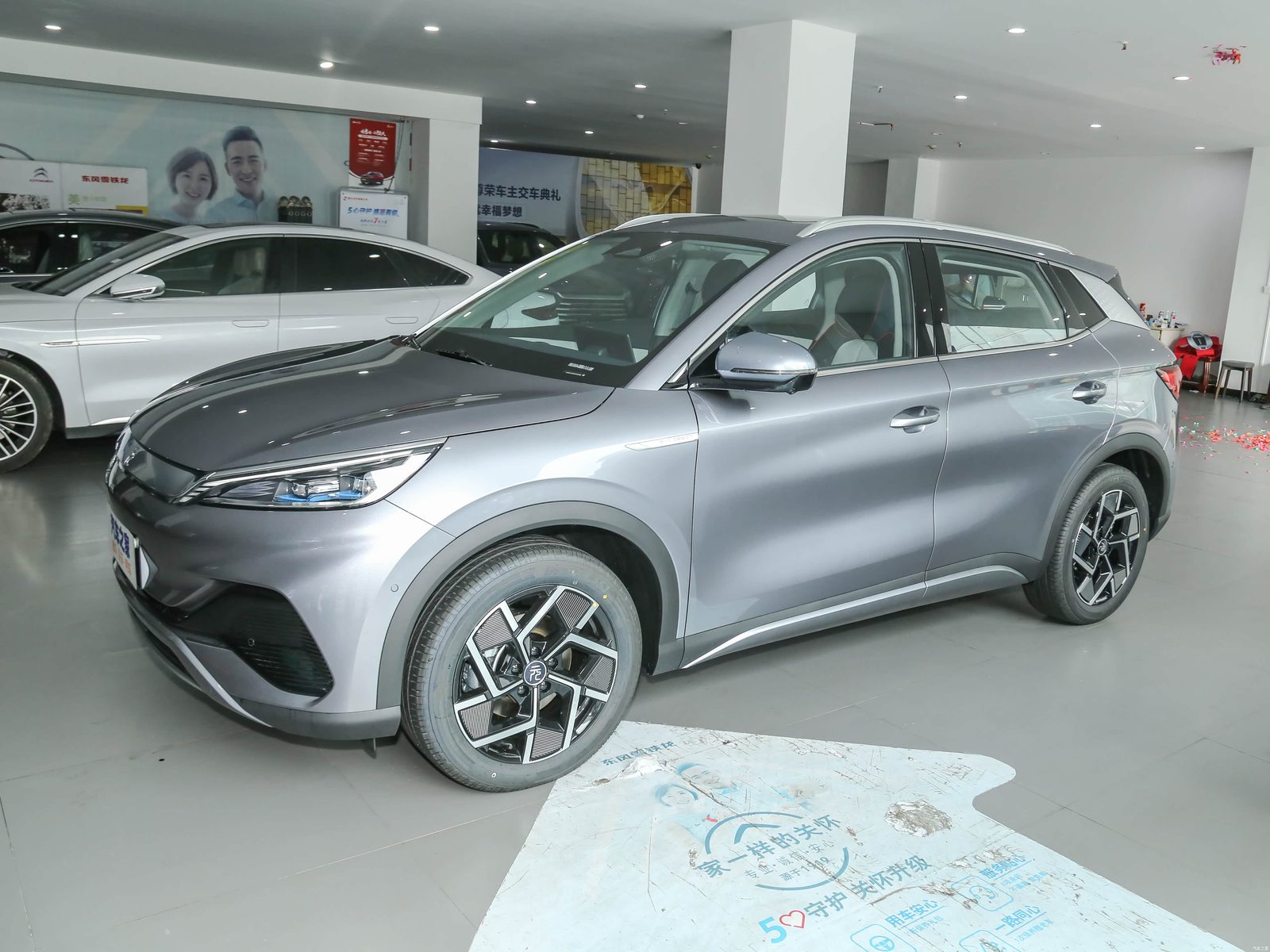 BYD Yuan Plus China First Generation Reference 2022 - exterior, gallery, China exact-trim generation reference market