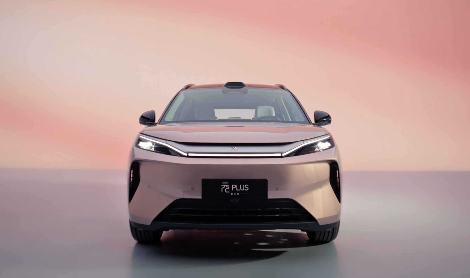 BYD Yuan Plus Third Generation EV 2026 - main model photo, exterior, front view, China market